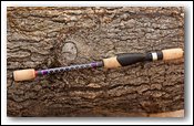 Custom Bass Rod | Poodle Grip