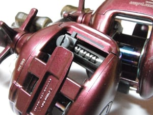 Shimano Scorpion after cleaning — spotless exterior