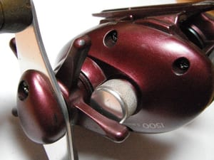 Shimano Scorpion after service — side view